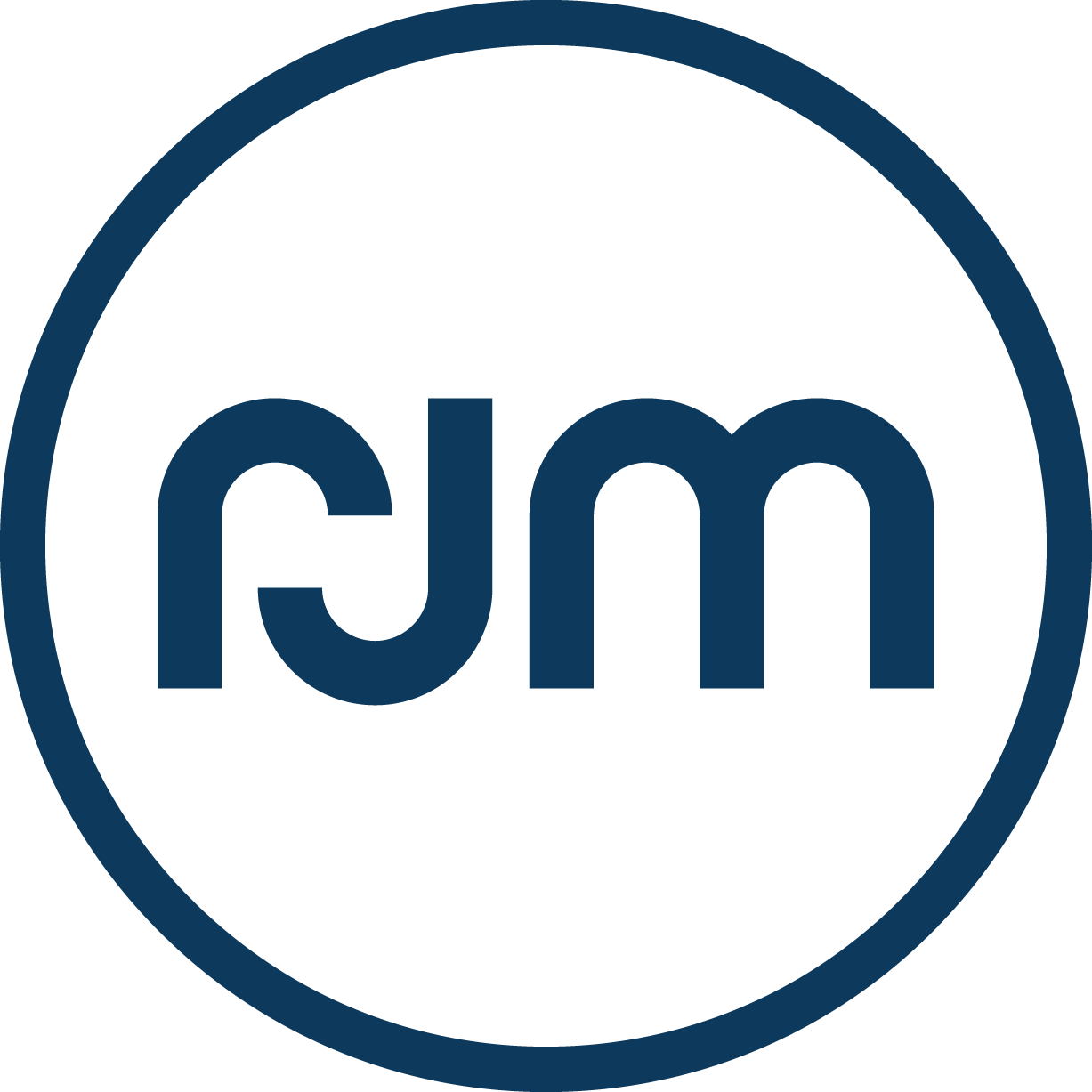 RJM logo